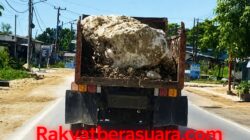 Proyek Pokir DPRD Morowali di Desa Parilangke Diduga Pakai Material Ilegal dari Tambang Bodong