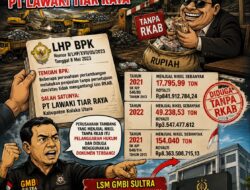 Royalti Miliaran Tanpa RKAB, PT Lawaki Tiar Raya Terancam Dilaporkan ke Kejati