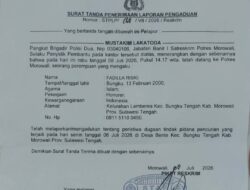 Kasus Pencurian HP di RSUD Morowali Masuk Polres, Korban: Kami Minta Kepastian