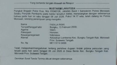 Kasus Pencurian HP di RSUD Morowali Masuk Polres, Korban: Kami Minta Kepastian