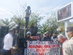 “Bupati Jaka Sembung dan Karakter Pembohong yang Baik”: Massa Aksi Morowali Nginap di Kantor Bupati Tuntut Pertanggungjawaban 