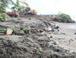 300 Ribu Per Ret! Dugaan Jual Pasir di Sekitar Proyek Penahan Ombak Parilangke Terbongkar