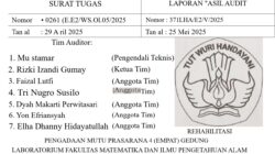 Skandal Pengadaan Untad: Itjen Temukan “Kartu Merah” Persekongkolan Tender Rp1, 27 Miliar