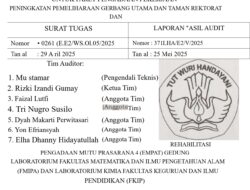 Skandal Pengadaan Untad: Itjen Temukan “Kartu Merah” Persekongkolan Tender Rp1, 27 Miliar