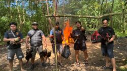 ARENA JUDI SABUNG AYAM DI BAHODOPI DIGEREBEK! Pelaku Kabur ke Hutan