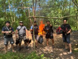 ARENA JUDI SABUNG AYAM DI BAHODOPI DIGEREBEK! Pelaku Kabur ke Hutan