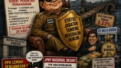 Benarkah Status Jabatan Menjadi Tameng Kekebalan Hukum: Surat Perintah Penahanan Bupati Bombana Selama 20 Hari Dipertanyakan