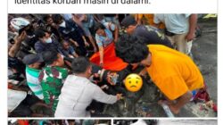 GEGER! JENAZAH DITEMUKAN DI PANTAI KEUREA BAHODOPI, KAPOLRES MOROWALI TURUNKAN TIM INAFIS