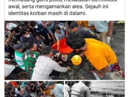 GEGER! JENAZAH DITEMUKAN DI PANTAI KEUREA BAHODOPI, KAPOLRES MOROWALI TURUNKAN TIM INAFIS