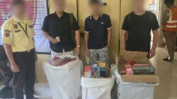 Bea Cukai Morowali Sikat BKC Ilegal, 1,7 Juta Batang Rokok Diamankan Hingga Juli 2026