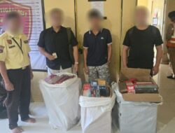Bea Cukai Morowali Sikat BKC Ilegal, 1,7 Juta Batang Rokok Diamankan Hingga Juli 2026