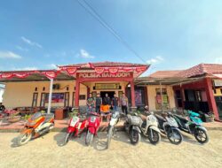 Polsek Bahodopi Amankan 8 Motor, 2 Orang Ditangkap Soal Dugaan Penipuan Debt Collector Gadungan