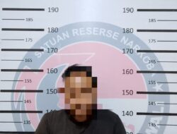 Satresnarkoba Polres Morowali Ringkus 1 Pria Di Keurea, Amankan 19 Gram Sabu Siap Edar
