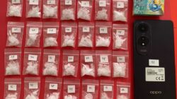 Tak Berkutik di Kamar Kos, Polres Morowali Amankan 2 Pria dengan 46 Paket Sabu 43,56 Gram