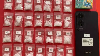 Tak Berkutik di Kamar Kos, Polres Morowali Amankan 2 Pria dengan 46 Paket Sabu 43,56 Gram