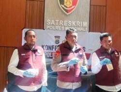 Polres Morowali Ungkap 3 Kasus Narkoba, Sita 299 Gram Sabu dan 9.392 Butir Obat Terlarang