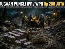 Terbongkar! Dugaan Pungli Ratusan Juta Berkedok Urus IPR Tambang Manatahan, Nama Pengusaha HI Sait Didesak Diperiksa Polda