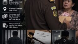DIDUGA OKNUM JAKSA KEJARI PALU MINTA UANG Rp10 JUTA DATANGI RUMAH WARGA DI TINGGEDE