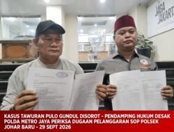 Kasus Tawuran Pulo Gundul Disorot, Pendamping Hukum Desak Polda Metro Jaya Periksa Dugaan Pelanggaran Prosedur