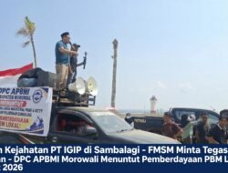 Dugaan Kejahatan PT IGIP di Sambalagi FMSM Minta Tegas 6 Tuntutan