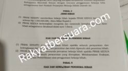 1 MILIAR UNTUK MTS TANJUNG HARAPAN HILANG KEMANA