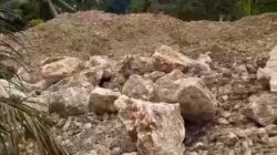 DIDUGA ILEGAL! GALIAN C MARAK DI BAHOMOHONI, DEKAT IBU KOTA BUNGKU