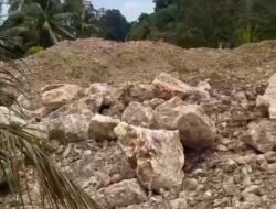 DIDUGA ILEGAL! GALIAN C MARAK DI BAHOMOHONI, DEKAT IBU KOTA BUNGKU