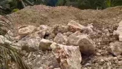 DIDUGA ILEGAL! GALIAN C MARAK DI BAHOMOHONI, DEKAT IBU KOTA BUNGKU