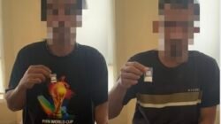 Polres Morowali Kembali Ungkap Peredaran Sabu di Bahomante, Dua Pria Diamankan