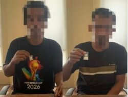 Polres Morowali Kembali Ungkap Peredaran Sabu di Bahomante, Dua Pria Diamankan