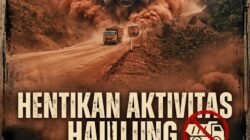 DIDUGA JADI RACUN! Debu Hauling PT. ASKON Kepung Matarape, Warga Ancam Blokade Jalan Besok