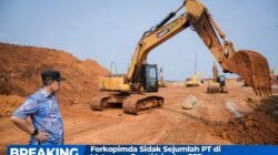 Forkopimda Sidak Sejumlah PT di Matarape, Soroti lzin dan CSR