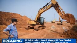 PT BUKIT INDAH LIMONIT HINGGA PT TIRAN DISIDAK BUPATI MOROWALI, IZIN DAN CSR DIPERTANYAKAN