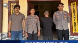 Polres Morowali Amankan Terduga Pelaku Pelecehan Seksual di Kawasan PT IMIP