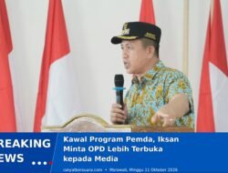 Iksan Minta OPD Lebih Terbuka kepada Media