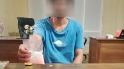 Sembunyikan Sabu 34,5 Gram di Bawah Keset, Y.T Diringkus Satresnarkoba di Hotel Bahodopi