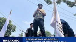 Mahasiswa Morowali Gugat: 10 Tuntutan Disampaikan, Pemerintah Ditagih Bukti Bukan Janji