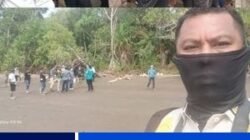Satpol PP Morowali Kawal Pemeriksaan Lapangan PN Poso di Desa Solonsa, Situasi Kondusif, Semua Pihak Hormati Proses Hukum