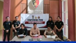 Polres Morowali Bekuk 4 Pelaku Curanmor, 13 Motor Diamankan