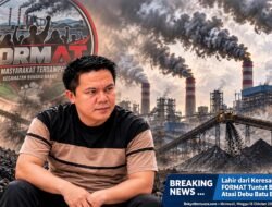 Lahir dari Keresahan Rakyat, FORMAT Tuntut BTIIG/IHIP Atasi Debu Batu Bara