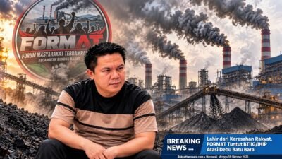 Lahir dari Keresahan Rakyat, FORMAT Tuntut BTIIG/IHIP Atasi Debu Batu Bara