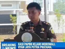 Kasi PAPBB Kejari Morowali Ryan Jaya Putra Pratama Kawal Eksekusi 65 Perkara Inkracht Hingga Tak Tersisa