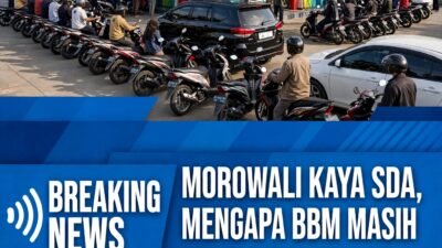 Morowali Kaya SDA, Mengapa Bahan Bakar Minyak Masih Sulit di Dapatkan? 