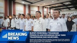 Bupati Morowali Tekankan Pengelolaan Keuangan Desa yang Transparan dan Akuntabel