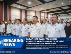 Bupati Morowali Tekankan Pengelolaan Keuangan Desa yang Transparan dan Akuntabel