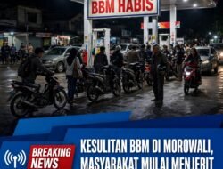 KESULITAN BAHAN BAKAR MINYAK (BBM) DI MOROWALI, MASYARAKAT MULAI MENJERIT