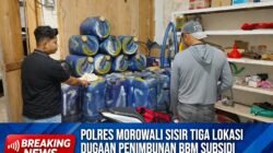 Polres Morowali Sisir Tiga Lokasi Dugaan Penimbunan BBM Subsidi di Bungku Tengah