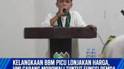 Kelangkaan BBM picu lonjakan harga, HMI Cabang Morowali Tuntut Fungsi Pemda 