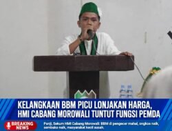 Kelangkaan BBM picu lonjakan harga, HMI Cabang Morowali Tuntut Fungsi Pemda 