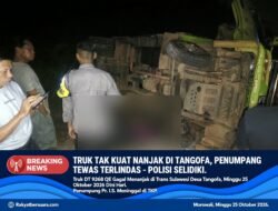 Truk Tak Kuat Nanjak di Tangofa, Penumpang Tewas Terlindas, Polisi Selidiki